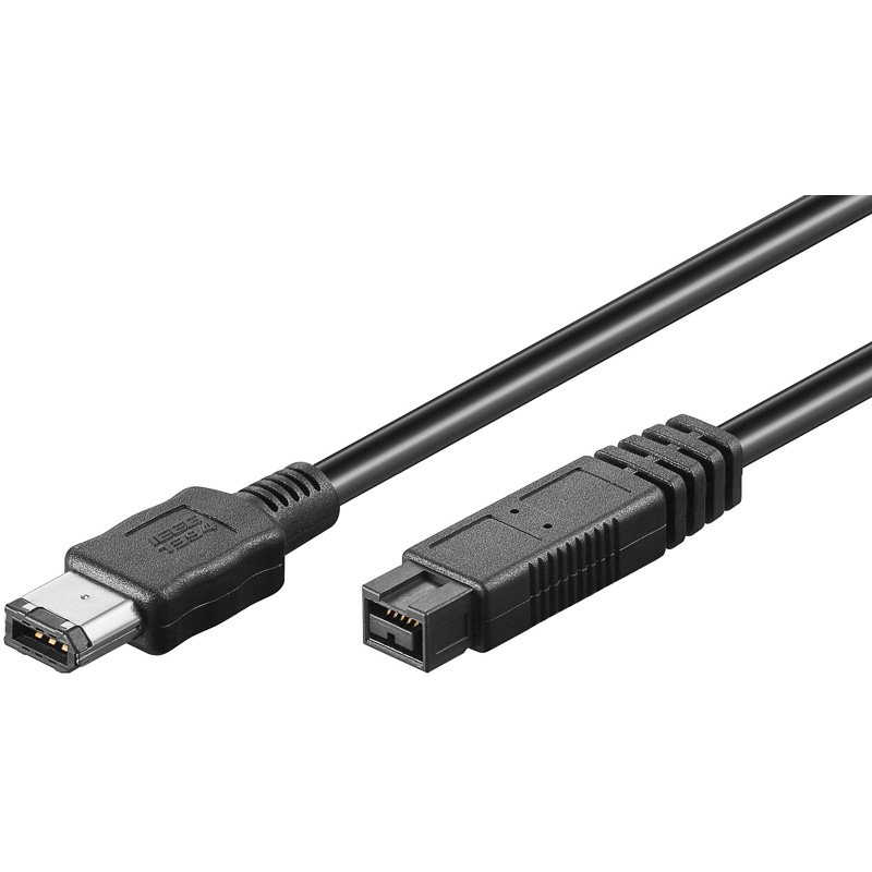 CC-170101-020-N-B | CAVO FIREWIRE 800 IEEE 1394B-9M/1394A-6M, 1.8 M | OEM | distributori informatica