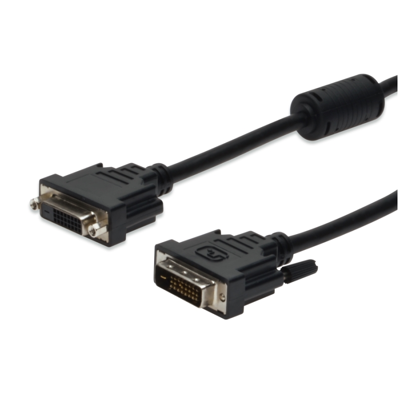 CC-120200-030-N-B | Cavo Prolunga Monitor DVI-D Dual Link M/F 3.0 mt |   | distributori informatica