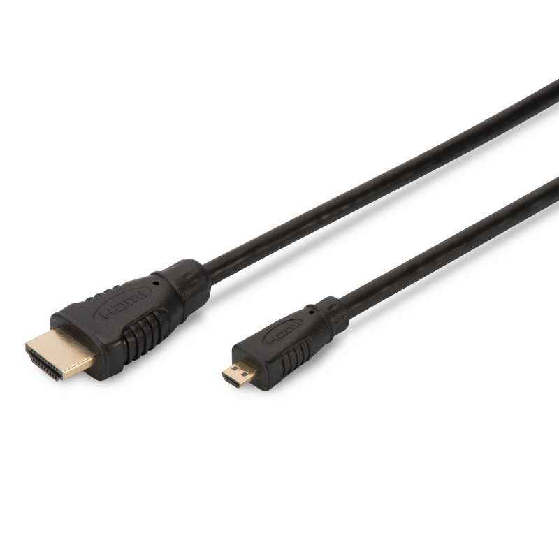 CC-130105-010-N-B | Cavo Micro HDMI 1.4 con Ethernet M/M 1.0 mt | OEM | distributori informatica