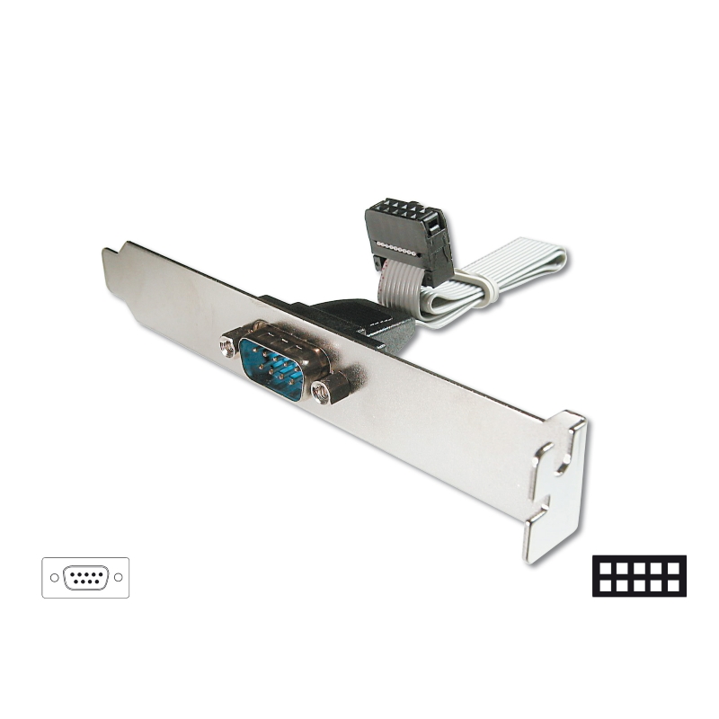 CC-200522-002-N-B | Cavo Slot 1 porta Sriale DSUB 9pin | OEM | distributori informatica