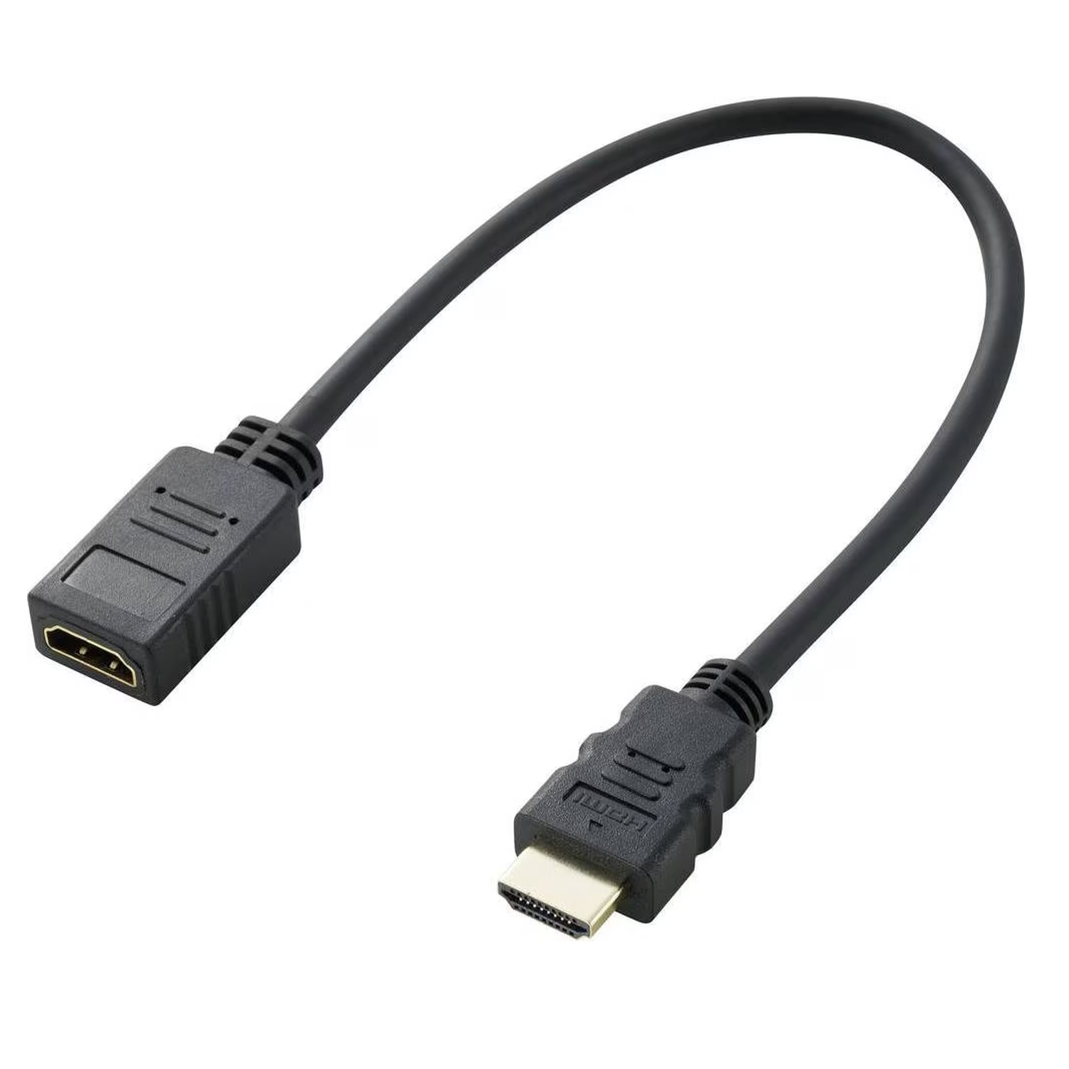 EC1338 | Prolunga Flessibile HDMI 2.0 4K 60Hz, M/F, 0.15m | Ewent | distributori informatica