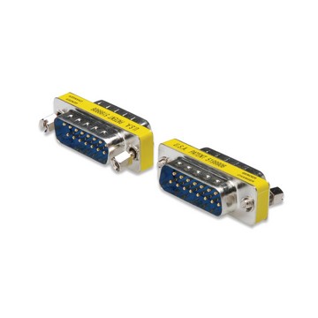 CC-200504-000-G-B | Adattatore Mini Gender Changer DSUB 15p M/M | OEM | distributori informatica