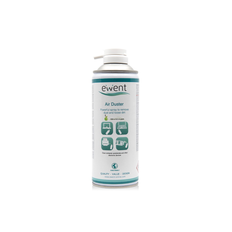 EW5606 | Spray ad Aria Compressa al profumo di mela 400ml | Ewent | distributori informatica