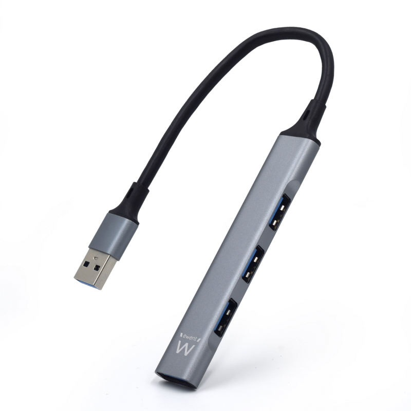 EW1144 | Hub Slim tipo A a 4 porte, USB 3.2 Gen1 | Ewent | distributori informatica