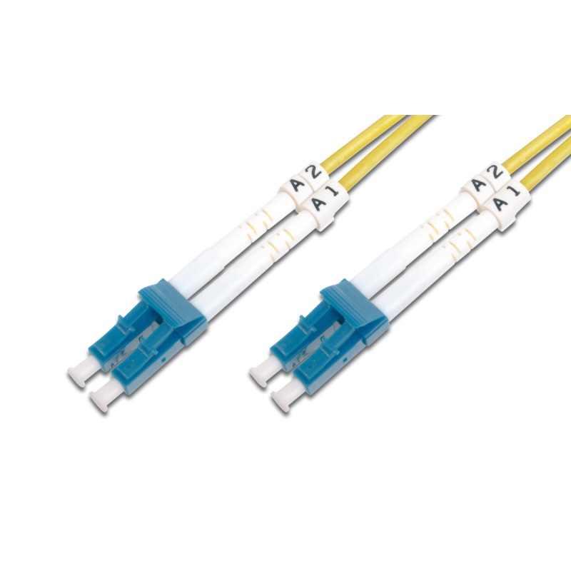 WPC-FP0-9LCLC-005 | Bretella fibra ottica monomodale, 9/125&#956; LC-LC, 0,5 mt. | WP Cabling | distributori informatica