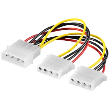 EW-180505-001-N-P | Cavo Alimentazione Molex 5.25" | Ewent | distributori informatica