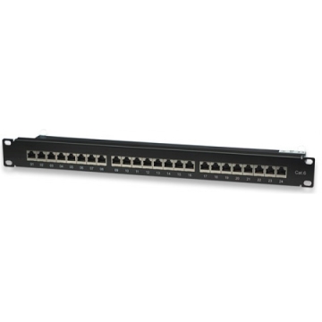WPCPAN6F24 | PATCH PANEL FTP 24 POSTI RJ45 CAT. 6 | WP Cabling | distributori informatica