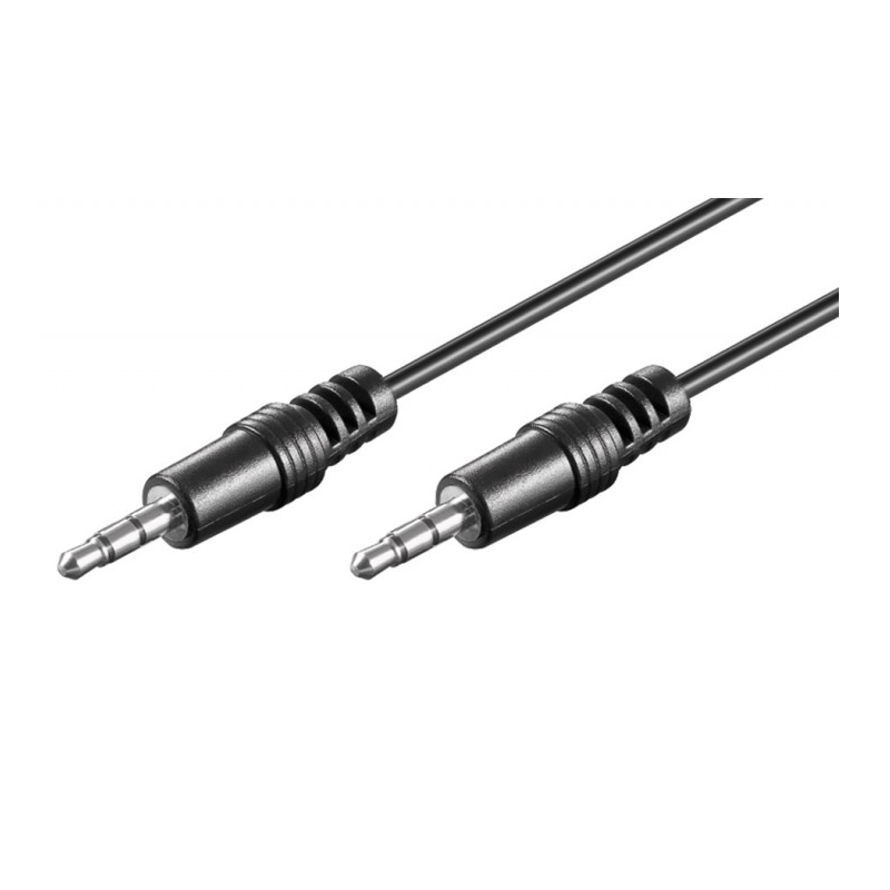EC1607 | CAVO AUDIO STEREO JACK 3.5mm M/M 3.0 mt | Ewent | distributori informatica