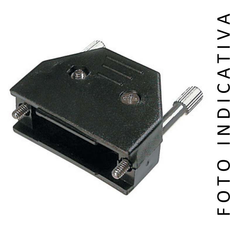 AKSUN/15ST | CUSTODIA IN PLASTICA C. VITI LUNGHE FILETTO UNC 4/40 15 POLI | C-Industries | distributori informatica