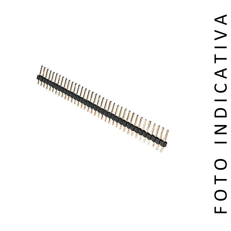 AW140/11.8/Z36 | STRIP MASCHIO 36 POLI. DRITTA da CS PASSO 2,54mm  H11,6mm | C-Industries | distributori informatica