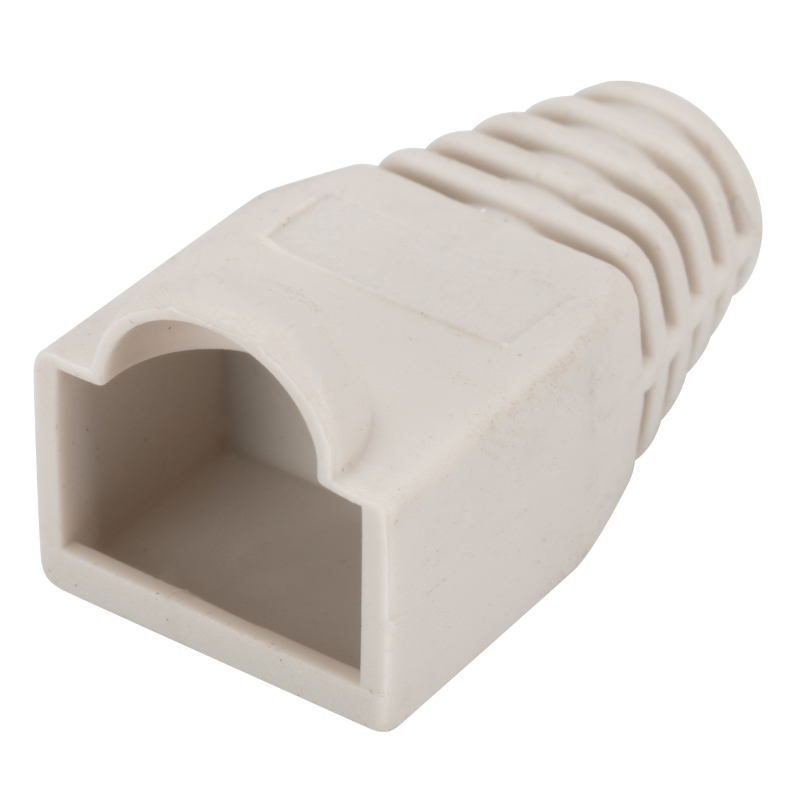 WPCMDAB88GR | COPRI PLUG RJ45 8P8C CON SERRACAVO, GRIGIO | WP Cabling | distributori informatica