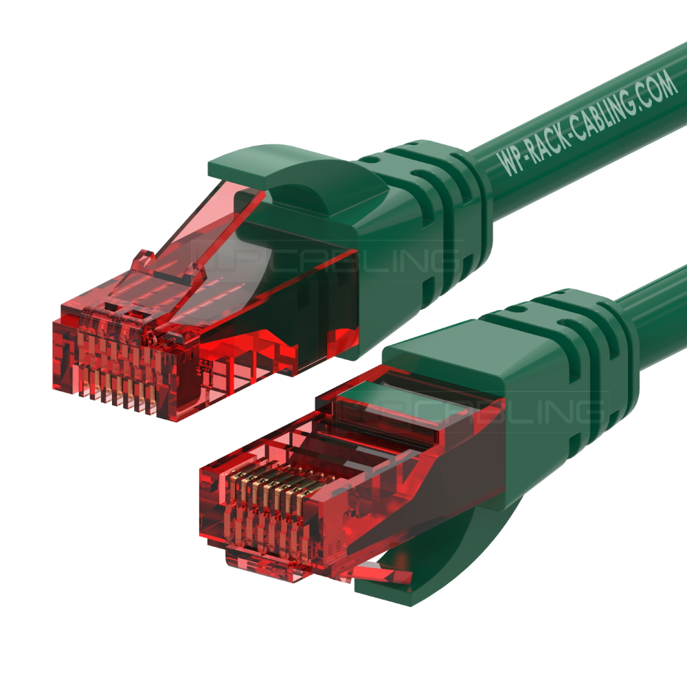 WPCPAT6U002G | CAVO PATCH CAT.6 U-UTP 0.2mt. VERDE | WP Cabling | distributori informatica