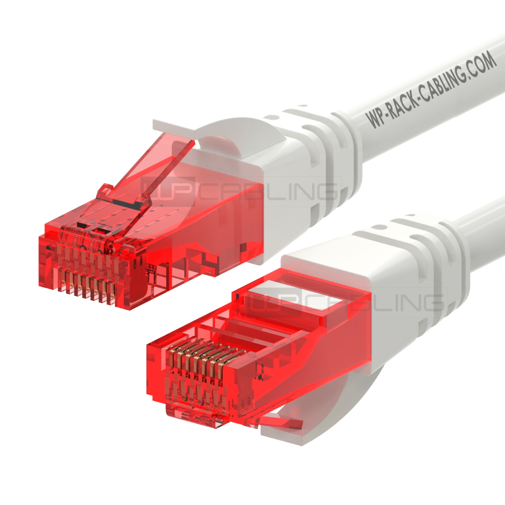 WPCPAT6U002W | CAVO PATCH CAT.6 U-UTP 0.2mt. BIANCO | WP Cabling | distributori informatica