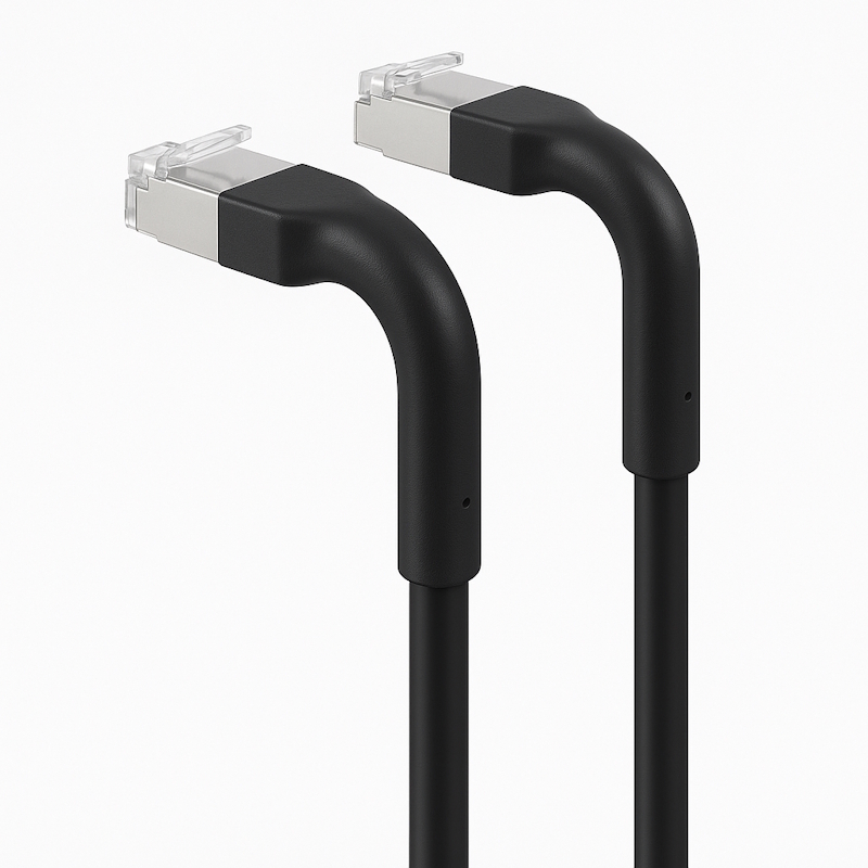 IM1315 | Cavo di rete F/UTP Cat.6A sottile e flessibile 0,2 m | Ewent | distributori informatica