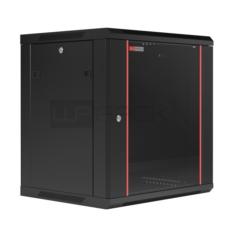 WPNRWB20606B | ARMADIO RACK 19" SERIE RWB 20U, NERO PROFONDITA' 600 MM | WP Rack | distributori informatica