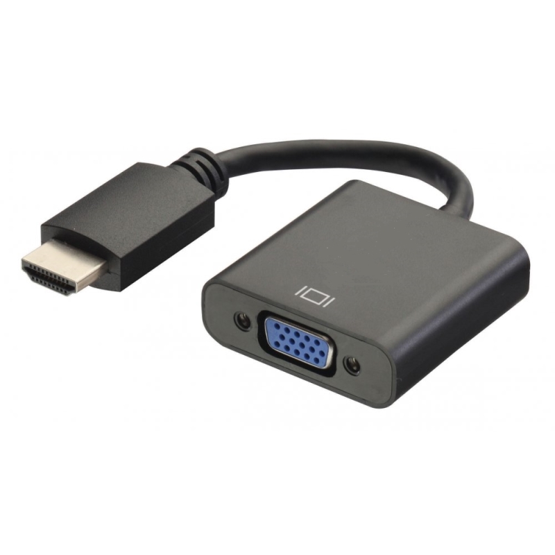 EW9864 | Adattatore Grafico da HDMI a VGA con Audio | Ewent | distributori informatica