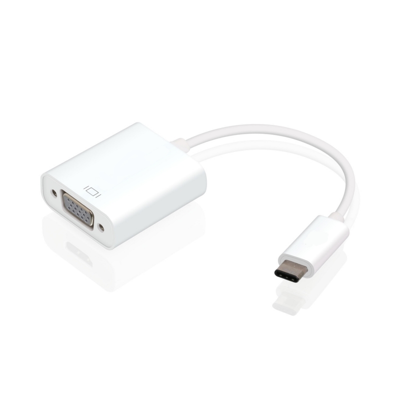 EC1050 | Convertitore Adattatore da USB-C a VGA | Ewent | distributori informatica