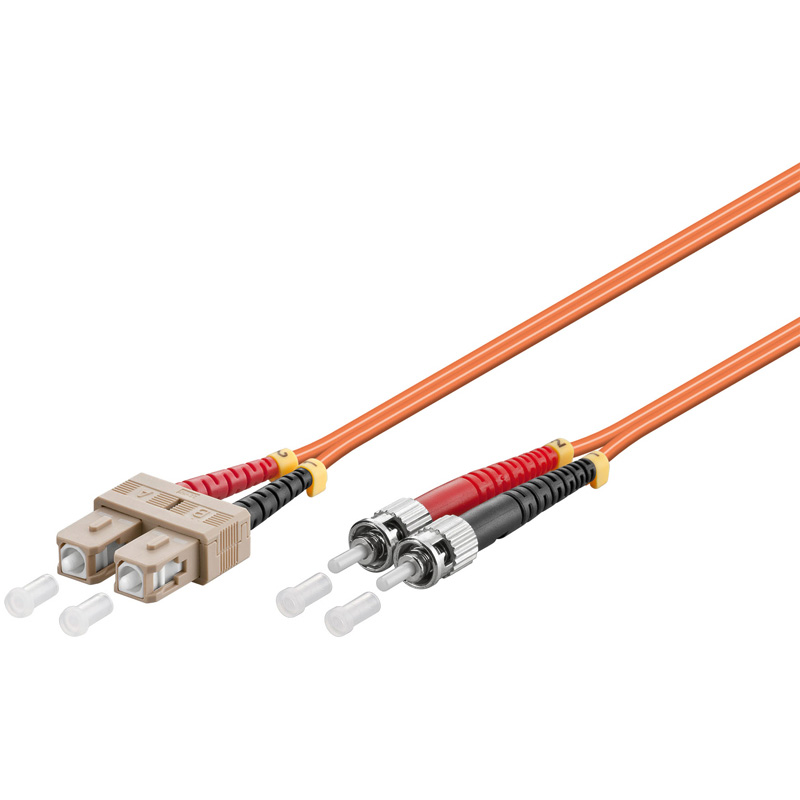 WPC-FP1-6STSC-005 | BRETELLA FIBRA OTTICA MULTIMODALE, 62,5/125&#956; ST-SC, 0,5 | WP Cabling | distributori informatica