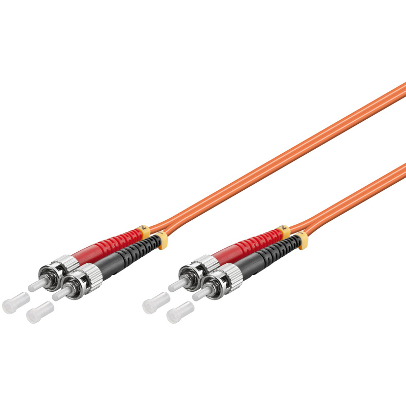 WPC-FP2-5STST-005 | BRETELLA FIBRA OTTICA MULTIMODALE, 50/125&#956; ST-ST, 0,5 M | WP Cabling | distributori informatica