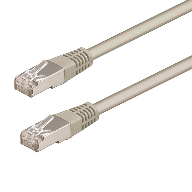 WPC-PAT-5F050 | CAVO PATCH CAT.5E F/UTP 5.0m GRIGIO | WP Cabling | distributori informatica