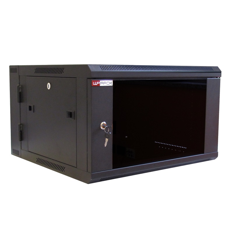 WPN-RWD-09605-B | ARMADIO RACK 19" SERIE RWD 9U A DOPPIA SEZIONE | WP Rack | distributori informatica