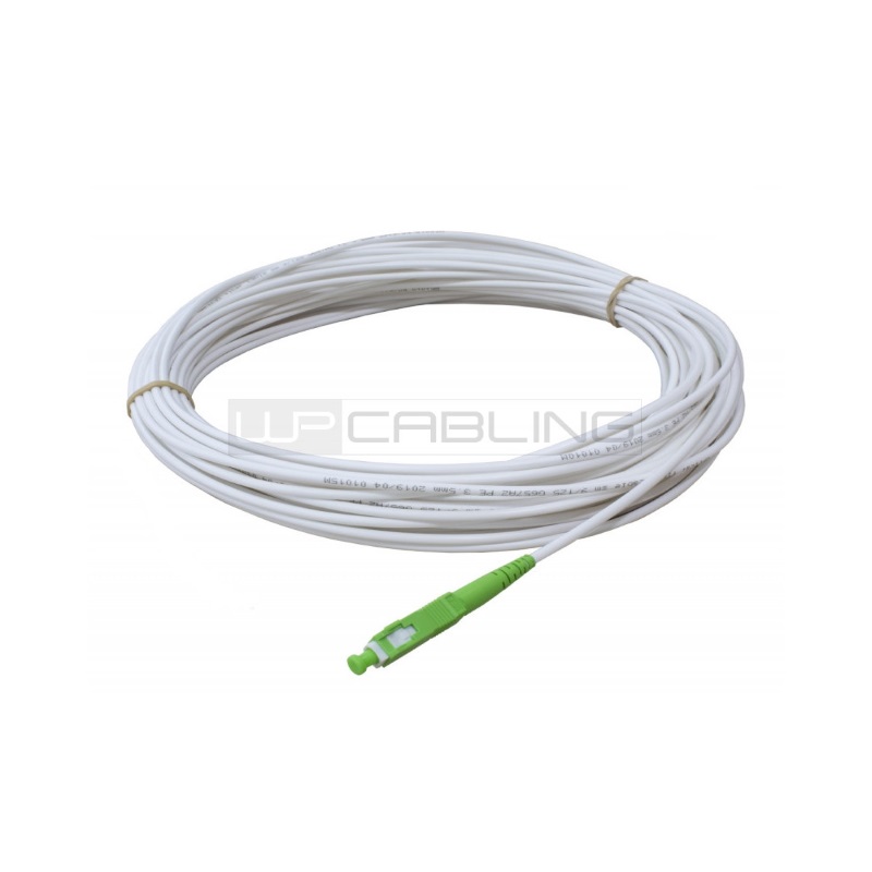 WPC-FI0-9SCA-300 | Pigtail ottico per FTTH 09/125µ SC/APC G.657 A2, 30m | WP Cabling | distributori informatica