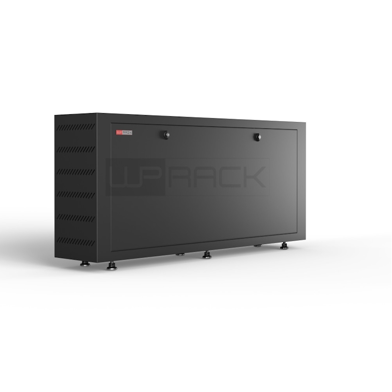 WPN-RNS-171202-B | ARMADIO RACK 19" SMART SERIE RNS FINO A 17U, NERO | WP Rack | distributori informatica