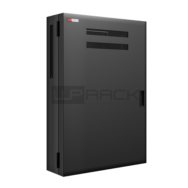 WPN-RWV-76209-B | ARMADIO RACK 19" VERTICALE SERIE RWV 7+1U NERO PROF. 200mm | WP Rack | distributori informatica