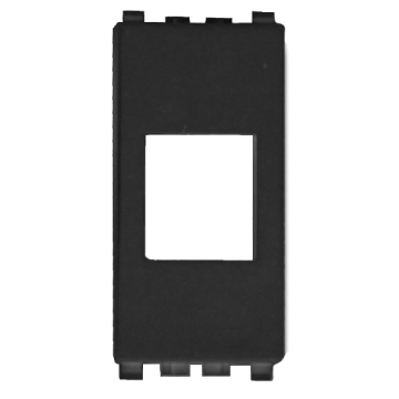 WPC-AE-EIKON-N | ADATTATORE FRUTTI RJ45 SERIE EIKON NERO | OEM | distributori informatica